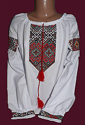 Вишиванка для дівчинки "Стильний орнамент"