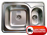 Врізна мийка Galaţi Fifika 1.5 C Satin 7050, фото 3