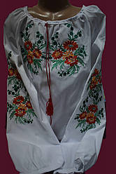 Сорочка вишиванка для дівчинки "Колорит"