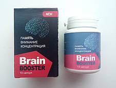 BrainBoosterX - Таблетки для поліпшення пам'яті, уваги, концентрації (БрэйнБустер), фото 3