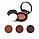 Тіні для брів і волосся MAC Pang Pang Hair Shadow Babyface Hairline 2 в 1, фото 3