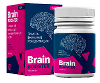 BrainBoosterX - Таблетки для улучшения памяти, внимания, концентрации (БрэйнБустер), mebelime