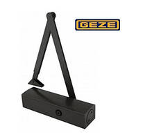 Доводчик дверей Geze TS 2000 VВС колінна тяга (EN 2-5), чорний.