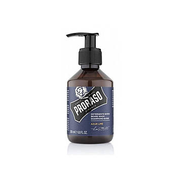 Шампунь для бороди Proraso Azur Laime Beard Wash 200 мл (8004395007516)