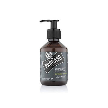 Шампунь для бороди Proraso Cypress & Vetyver Beard Wash 200 мл