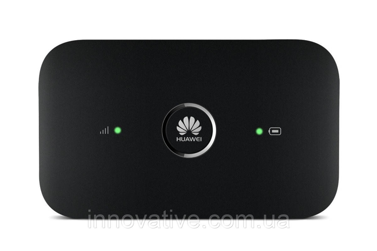 3G/4G модем і Wi-Fi роутер Huawei E5573-320 з роз'ємами під MIMO антену (Чорний), фото 1