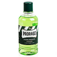 Лосьон после бритья Proraso Aftershave Lotion с ментолом и эвкалиптом, 400 мл