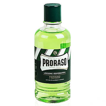 Лосьйон після гоління Proraso Aftershave Lotion з ментолом і евкаліптом, 400 мл