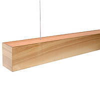 Turman WOOD 1200 36W 3600Lm дерев'яний світлодіодний світильник лінійний