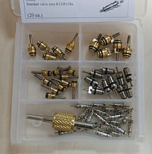 Набір заправних золотників (ніпелів) для А/С Gamela 51000