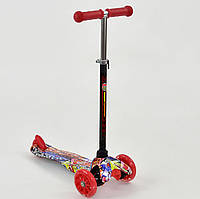 Самокат Best Scooter А 24698/779-1288 MINI,3 колеса світло, PU, трубка керма алюмінієва, у коробці