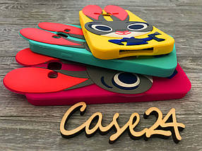 Гумовий 3D чохол для Samsung Galaxy Neo J701F Джуді (3 кольори), фото 3