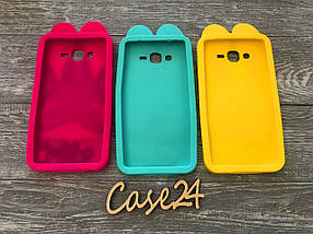 Гумовий 3D чохол для Samsung Galaxy Neo J701F Джуді (3 кольори), фото 4
