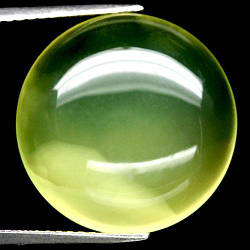 Натуральний халцедон 11.78 CT 17 мм