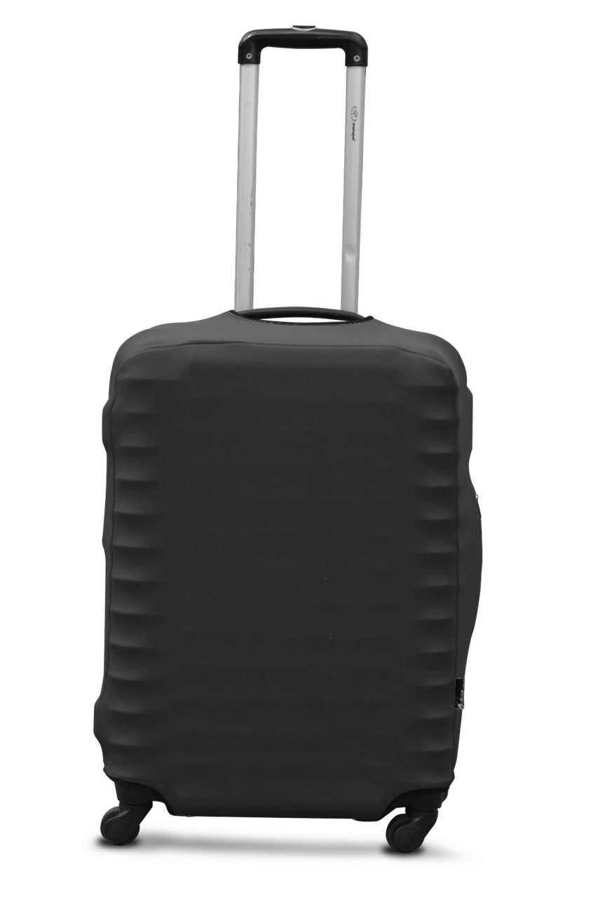 Чохол для валізи Coverbag дайвінг L графіт