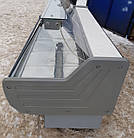 Холодильна вітрина гастрономічна «Технохолод Кентукі» 2.0 м. (Україна), широка викладка Б/у , фото 4