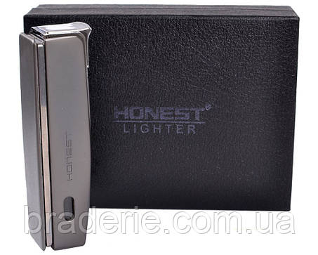 Запальничка подарункова Honest 3006 з ножицями для сигар, фото 1