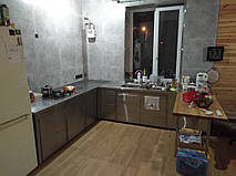 2018 г. Домашняя кухня из нержавейки, г. Харьков 1