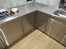 2018 г. Домашняя кухня из нержавейки, г. Харьков 3