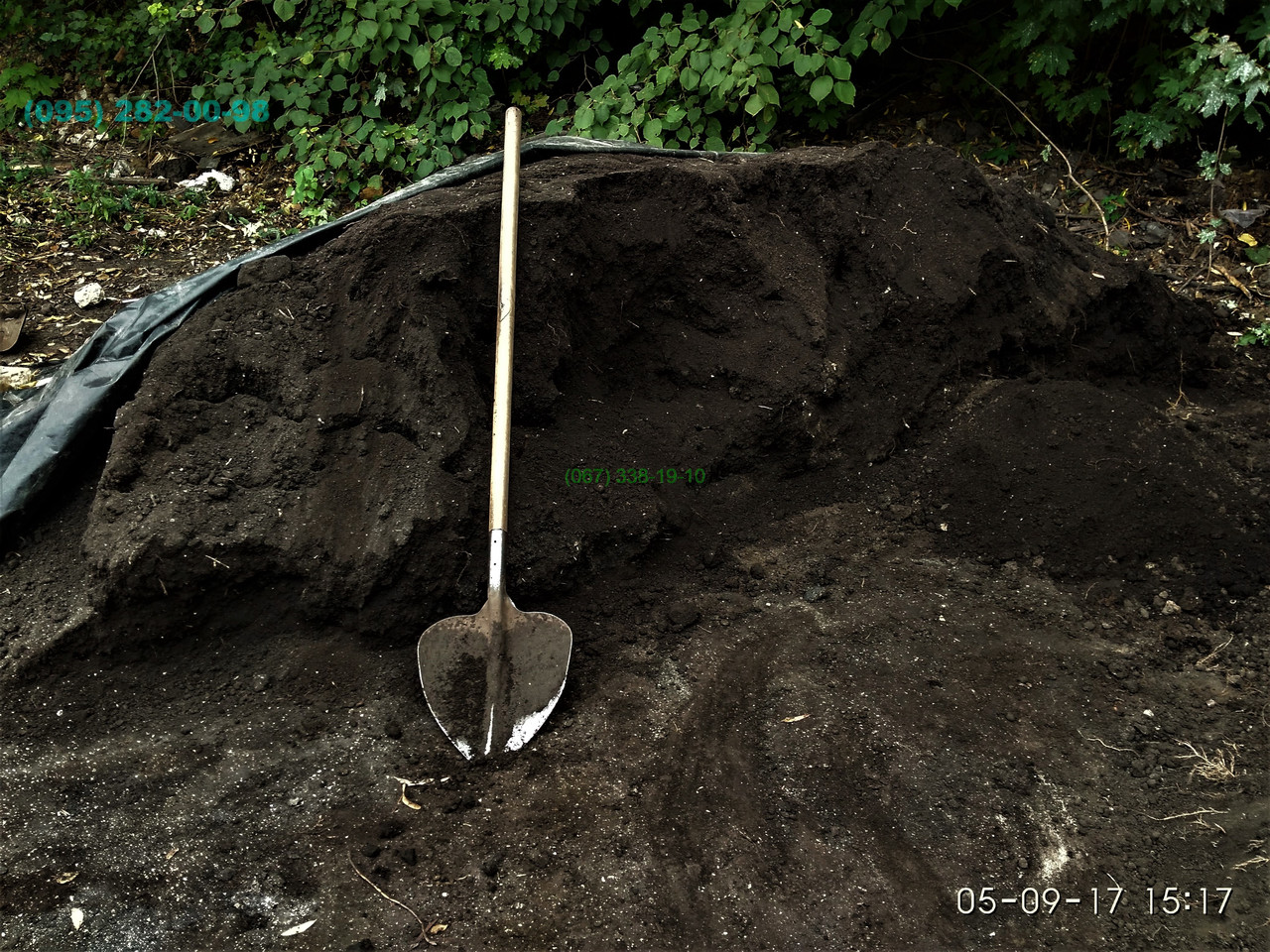 Чернозем в мешках Киевская область купить чернозем Киев грунт для посадки - фото 6 - id-p868644587