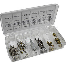 Набір заправних золотників (ніпелів) для А/С МС 91337 Mastercool