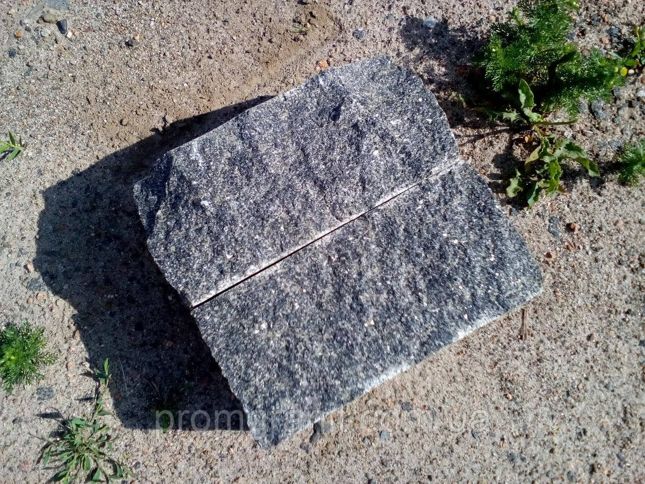 Тротуарна плитка 20*10*5 габро, фото 1