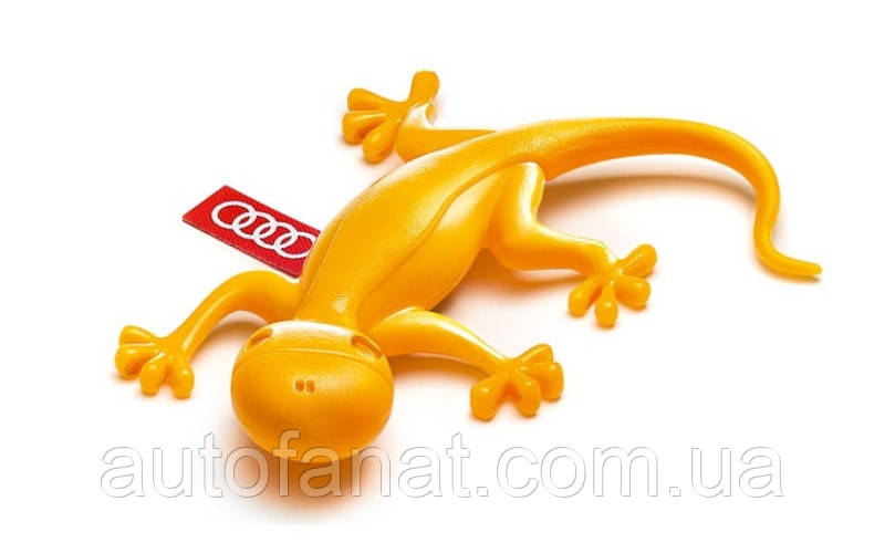 Ароматизатор Audi Gecko, жовтий оригінал (000087009C)