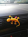 Ароматизатор Audi Gecko, жовтий оригінал (000087009C), фото 4