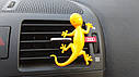 Ароматизатор Audi Gecko, жовтий оригінал (000087009C), фото 3