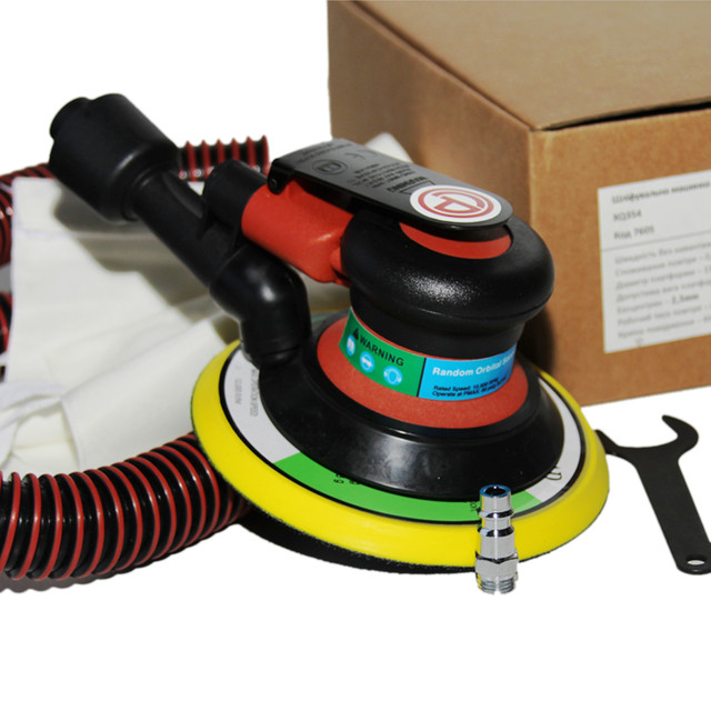 Шліфувальна пневматична машинка 150мм, ексцентрик 2.5 мм CP XQ354