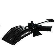 Набір автомобільний "Winter" (Лопата, щітка, скребок для льоду) INTERTOOL AT-0110