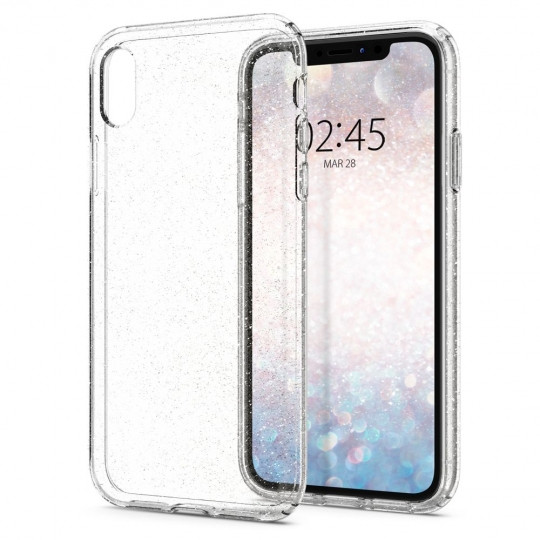 Чохол Spigen для iPhone XR, Liquid Crystal, Glitter Crystal (064CS24867)