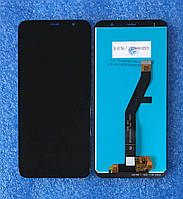 Дисплей (екран) для Meizu M6T (M811H) + тачскрін, чорний