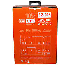 Автомобільний зарядний пристрій для АКБ 4-200АГ, 2.0 A/6A 6/12B MIOL 82-016, фото 4