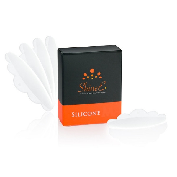Силіконові бігуді ShineE S-M-M1-M2-L 5 пар