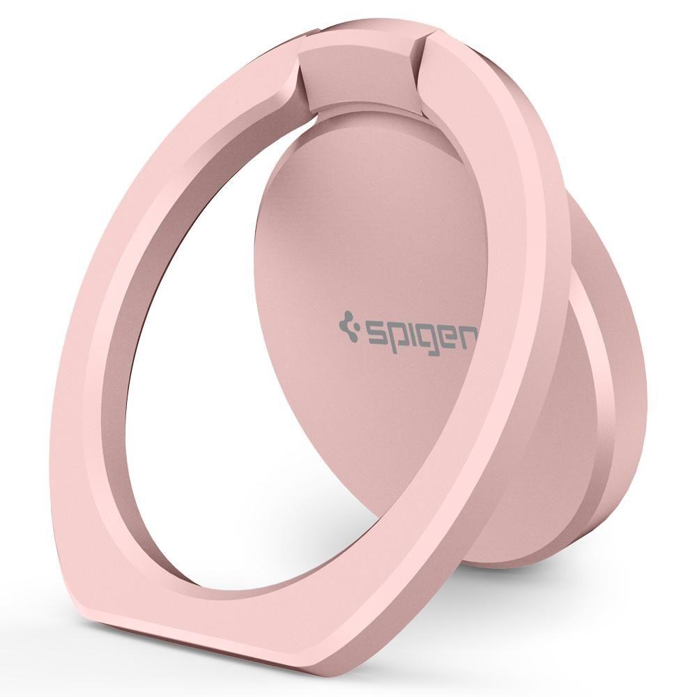 Кільце-тримач для смартфона Spigen Style Ring POP, Rose Gold (000SR21957)