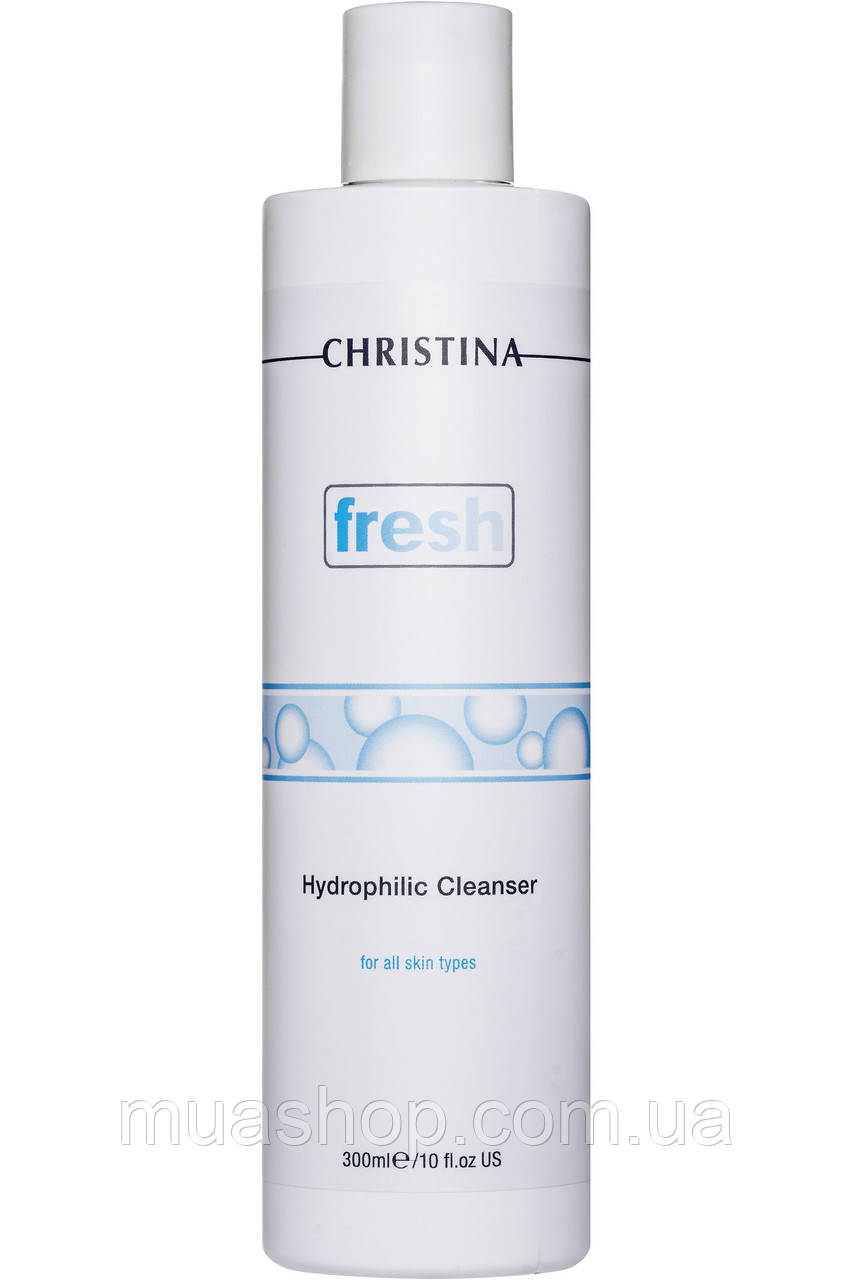 CHRISTINA Fresh-Hydropilic Cleanser — Гідрофільний очисний гель для всіх типів шкіри, 300 мл