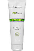 CHRISTINA Bio Phyto Seb-Adjustor Mask — себорегулювальна маска (крок 6а), 250 мл