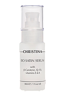 CHRISTINA Bio Satin Serum - Сыворотка Био Сатин для нормальной и сухой кожи, 30 мл