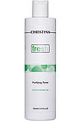 CHRISTINA Fresh Purifying Toner for oily skin with Lemongrass — Тонік для жирної шкіри з лемонграсом