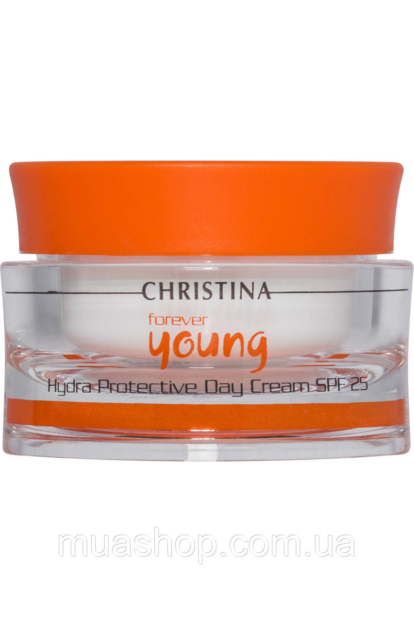 CHRISTINA Forever Young Hydra Protective Day Cream SPF 25 — Денний гідрозахисний крем SPF 25, 50 мл