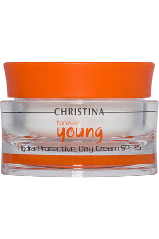 CHRISTINA Forever Young Hydra Protective Day Cream SPF 25 — Денний гідрозахисний крем SPF 25, 50 мл, фото 2