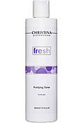 CHRISTINA Fresh Purifying Toner for dry skin with Lavender — Тонік для сухої шкіри з лавандою, 300 мл