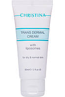 CHRISTINA Transdermal Cream with Liposomes - Трансдермальный крем с липосомами д/норм. и сухой кожи, 60 мл