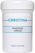 CHRISTINA Massage Cream — Масажний крем для всіх типів шкіри, 250 мл