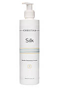 CHRISTINA Silk Gentle Cleansing Cream — М'який очисний крем (крок 1), 300 мл