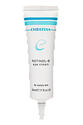 CHRISTINA Retinol Eye Cream+Vitamins A,E&C — Крем для зони навколо очей із ретинолом і вітамінами А, Е,С, 30 мл