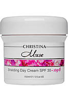 CHRISTINA Muse Sheilding Day Cream SPF30 - Дневной защитный крем SPF 30 (шаг 8), 150 мл