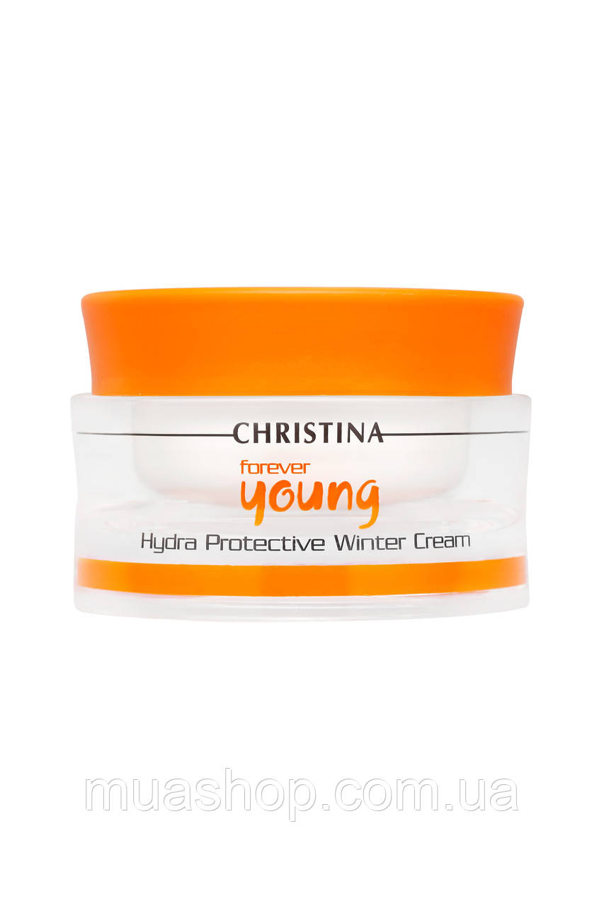 CHRISTINA Forever Young Hydra-Protective Winter Cream SPF 20 — Зимовий гідрозахисний крем SPF 20, 50 мл