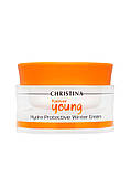 CHRISTINA Forever Young Hydra-Protective Winter Cream SPF 20 — Зимовий гідрозахисний крем SPF 20, 50 мл